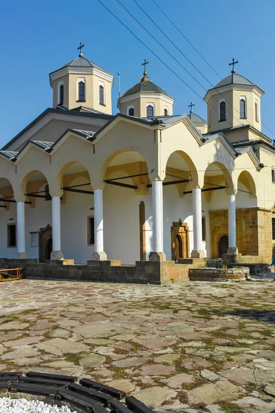 Ortaçağ Lopushna Manastırı Aziz John Forerunner Montana Ili Bulgaristan — Stok fotoğraf