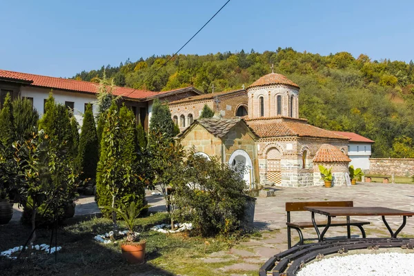 Medeltida Lopushna Kloster Saint John Forerunner Provinsen Montana Bulgarien — Stockfoto