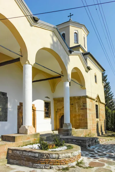 Mosteiro Medieval Lopushna São João Precursor Província Montana Bulgária — Fotografia de Stock