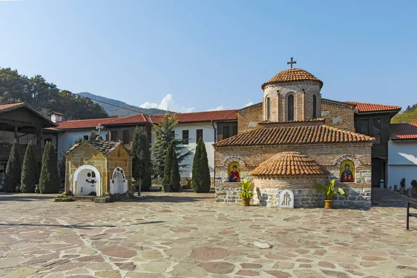 中世ロプシュナ聖ヨハネ修道院 モンタナ州 ブルガリア — ストック写真