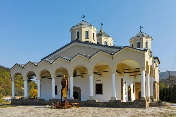 Mosteiro Medieval Lopushna São João Precursor Província Montana Bulgária — Fotografia de Stock