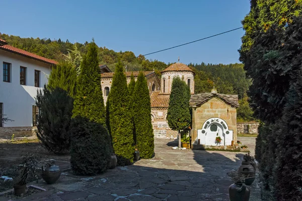 Ortaçağ Lopushna Manastırı Aziz John Forerunner Montana Ili Bulgaristan — Stok fotoğraf