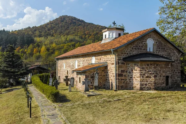 Monasterio Medieval Chiprovtsi Dedicado San Juan Rila Provincia Montana Bulgaria — Foto de Stock