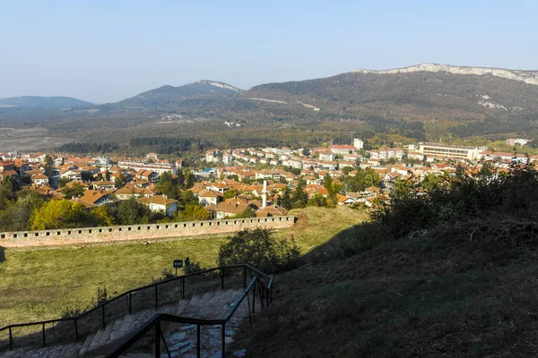 Осінній Вид Скелі Belogradchik Rocks Vidin Region Болгарія — стокове фото