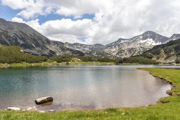 Fantastiskt Sommarlandskap Pirin Mountain Nära Muratovo Sjö Bulgarien — Stockfoto