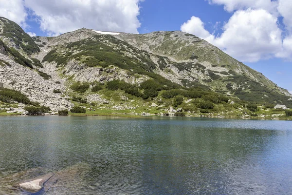 Fantastiskt Sommarlandskap Pirin Mountain Nära Muratovo Sjö Bulgarien — Stockfoto