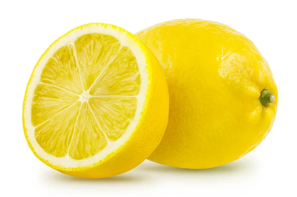 Limón Amarillo Amargo Deliciosa Fruta Sana — Foto de Stock