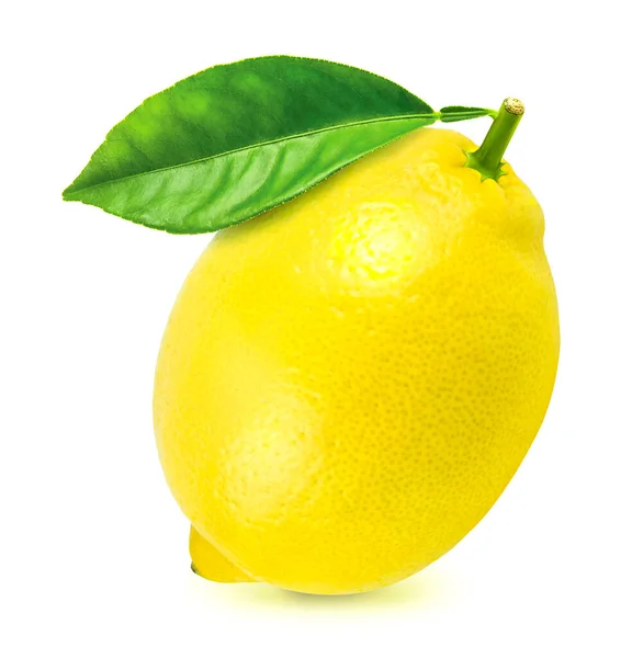 柠檬黄酸美味水果健康维生素汁 — 图库照片