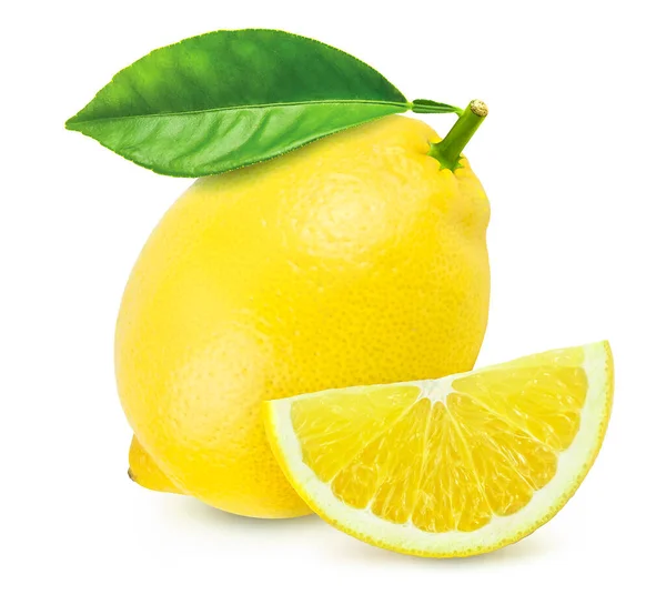 Citrongul Sur Läcker Frukt Hälsosam Vitaminjuice — Stockfoto
