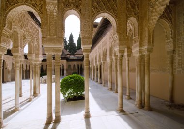 Granada'da alhambra