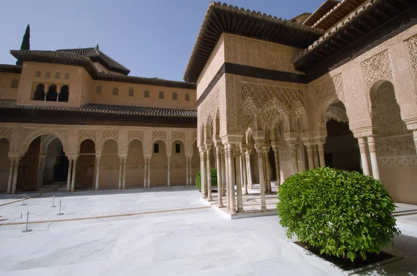 A Alhambra em Granada — Fotografia de Stock