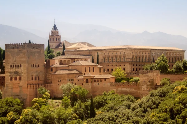 Alhambra i granada — Stockfoto