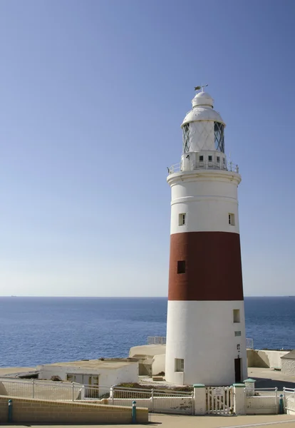 Latarnia morska gibraltar — Zdjęcie stockowe