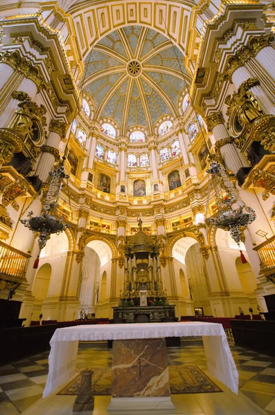 Catedral de Granada — Foto de Stock