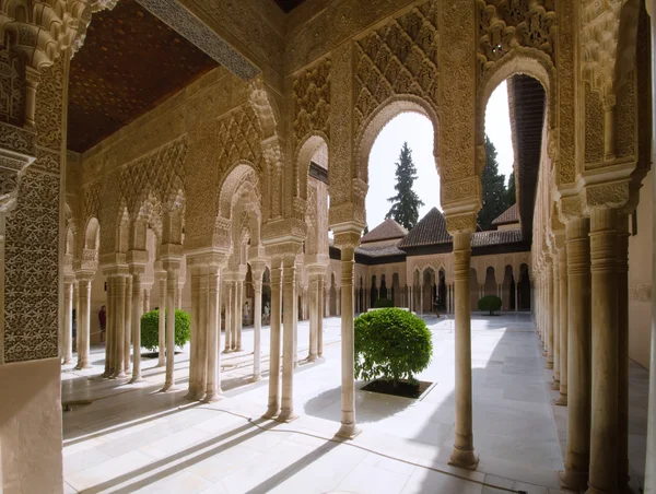 A Alhambra em Granada — Fotografia de Stock