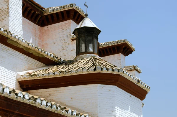 Andalusian church — Stock Photo, Image