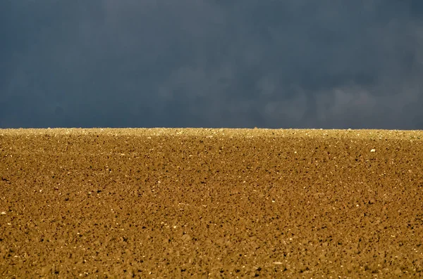 Campos bajo el sol — Foto de Stock