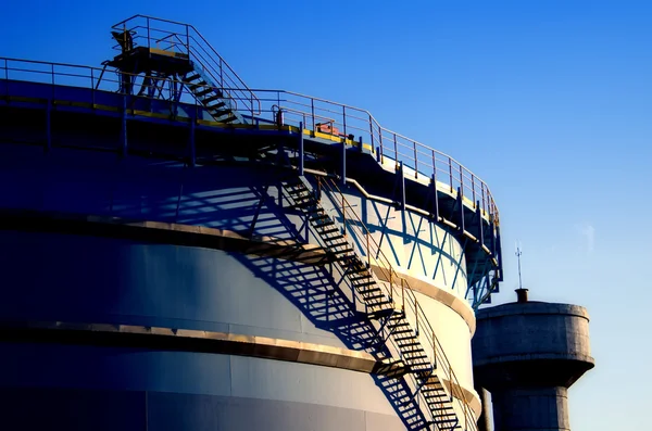 Tanques de almacenamiento — Foto de Stock