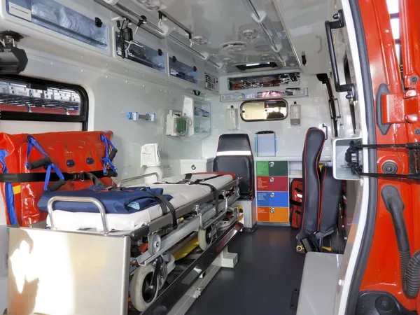 Ambulans içinde Telifsiz Stok Imajlar