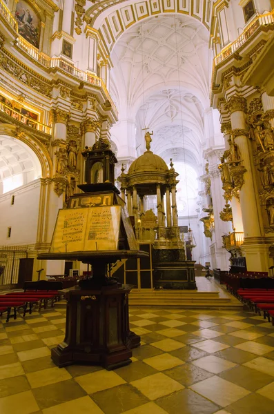 Katedralen i granada — Stockfoto