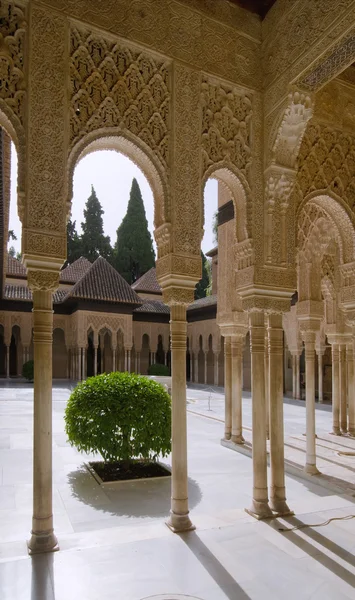 Granada'da alhambra — Stok fotoğraf