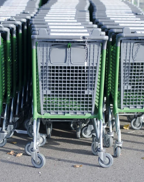 Carrello della spesa — Foto Stock