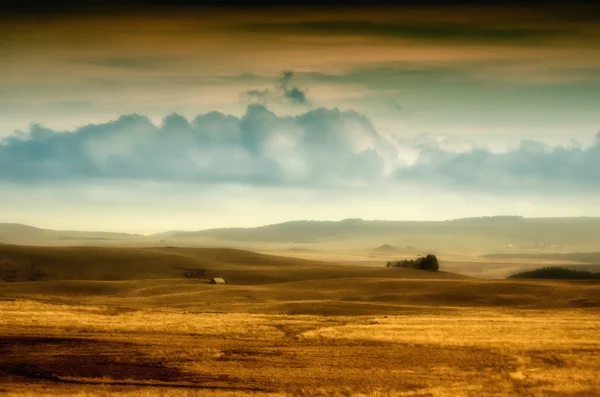 Paesaggio di campagna — Foto Stock