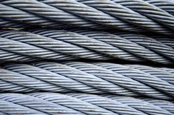 Steel cable — Stock Photo, Image
