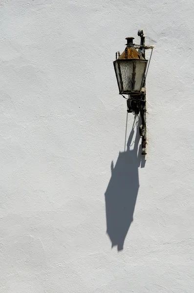 A fali lámpa — Stock Fotó