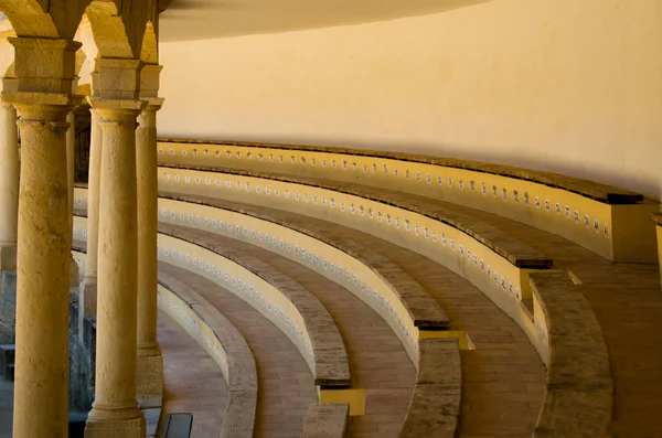 Ronda bullring — Stockfoto