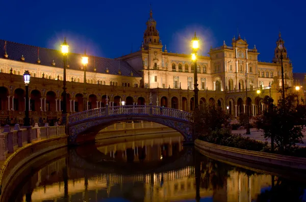 Sevilla Plaza De Espana — Stockfoto