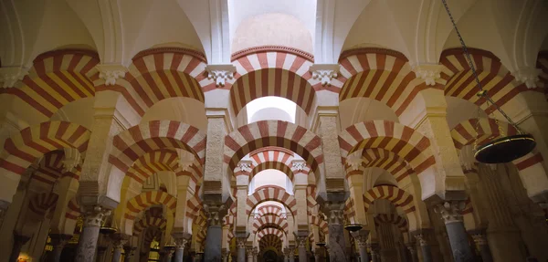 Die Moschee-Kathedrale von Cordoba — Stockfoto