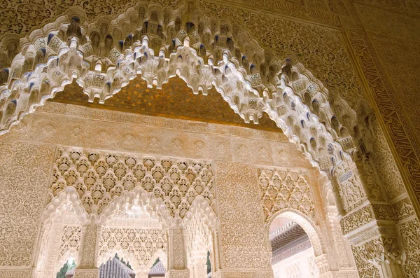 Die Alhambra in Granada — Stockfoto