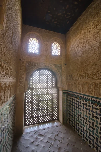 A Alhambra em Granada — Fotografia de Stock