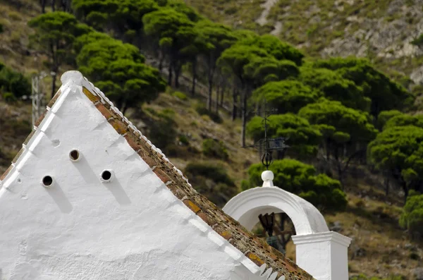 Chiesa di Mijas — Foto Stock