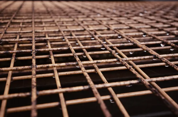 Metal mesh — Stock Photo, Image