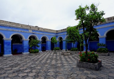 Manastır san sebastian arequipa