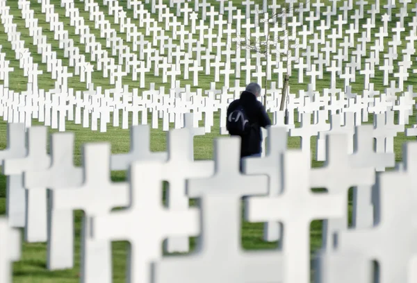 War Cemetery — Stock Photo, Image