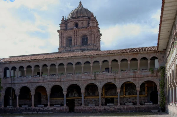 Santo domingo klostret — Stockfoto