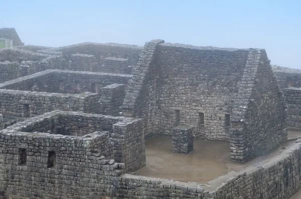 El machu picchu — Foto de Stock