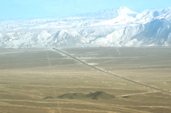 The geoglyphs of Nazca — Zdjęcie stockowe