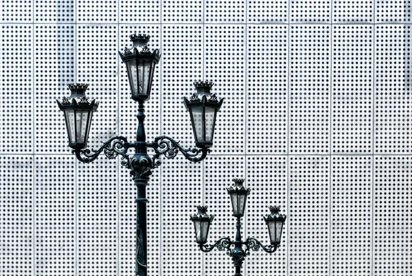 Luzes de rua — Fotografia de Stock