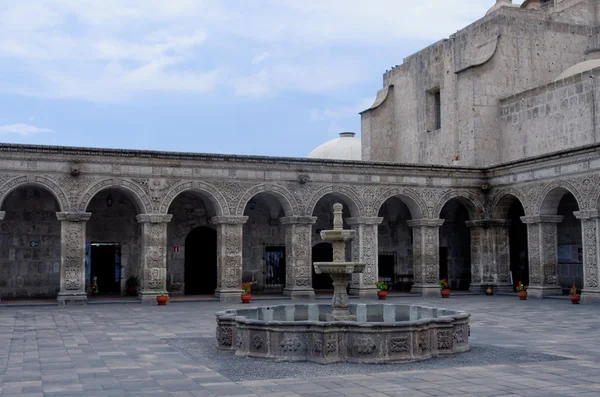 Монастир Arequipa — стокове фото