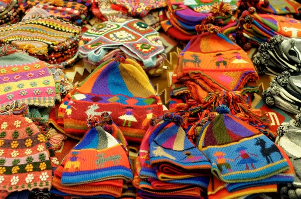 Peruaanse wol — Stockfoto