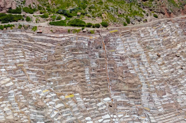 La soluzione salina di maras — Foto Stock