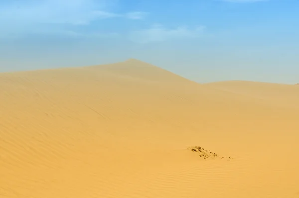 Dunes of cerro blanco — Stock Photo, Image