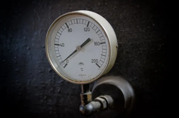 Industriële thermometer — Stockfoto