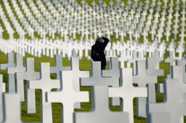 Cementerio de guerra —  Fotos de Stock