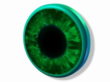 yeşil göz işareti