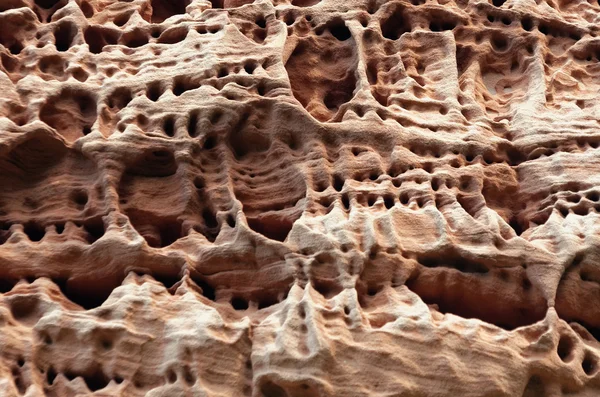 侵食された砂岩 — ストック写真